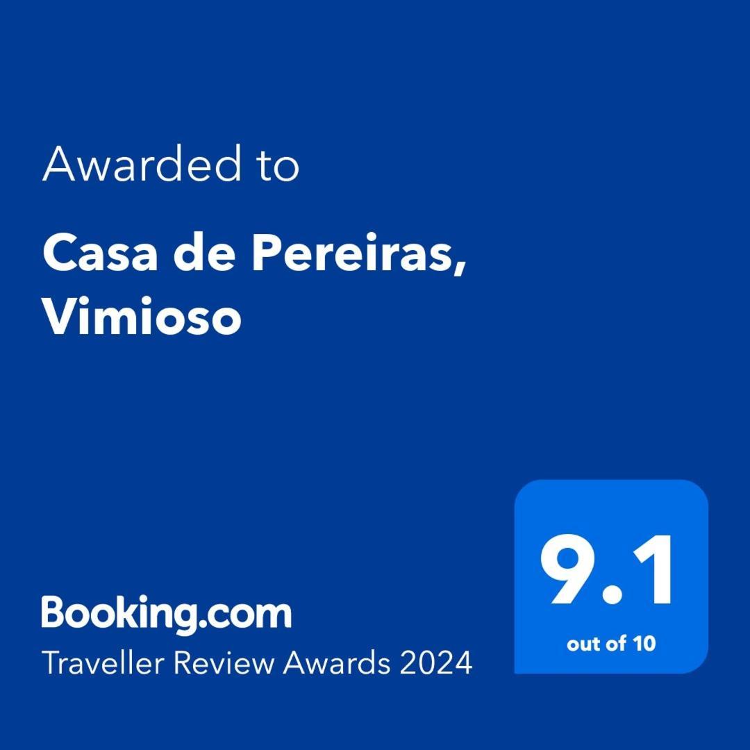 Casa De Pereiras, Vimioso Villa Exterior photo